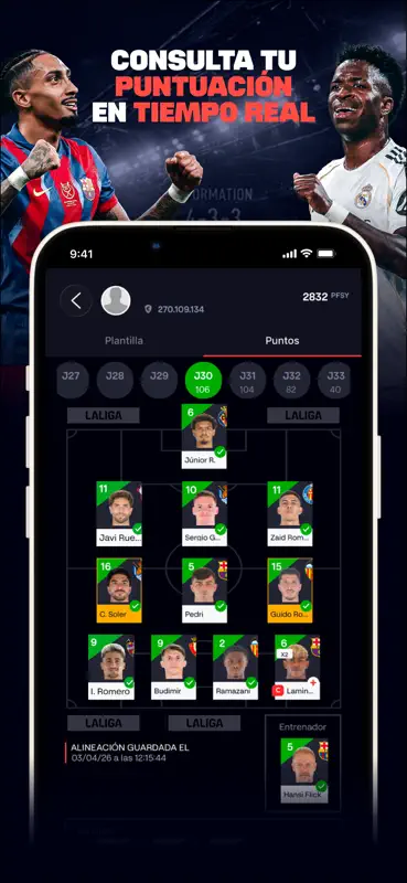 LALIGA FANTASY: Manager Fútbol screenshot 8 of 9
