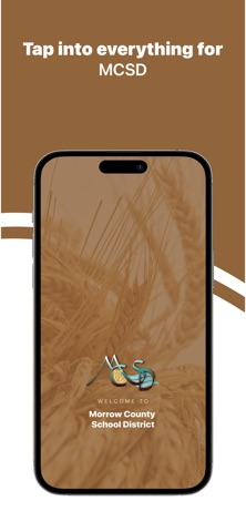 Morrow County SD app screenshot