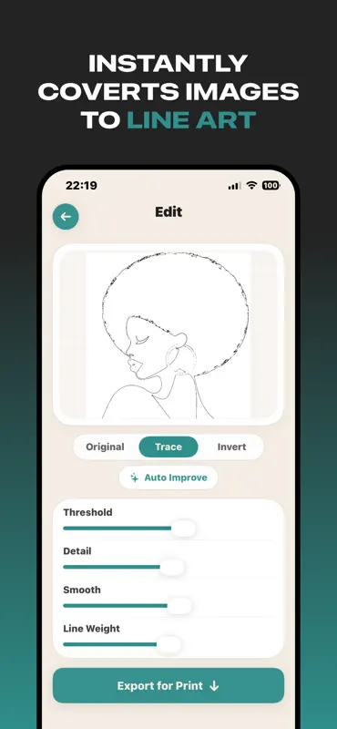 ArtScaler - Art Trace Tool screenshot 2 of 7