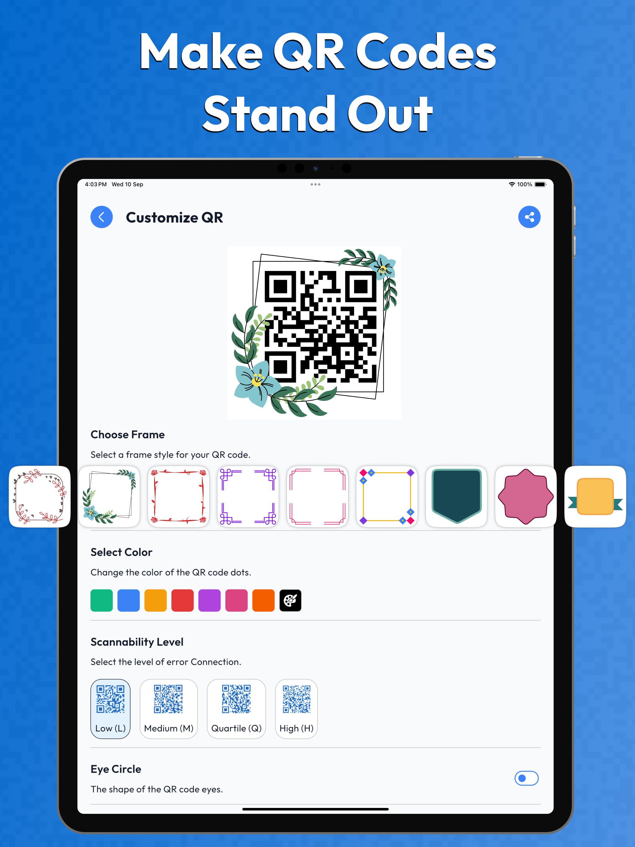 QR Code Scaner & Generator