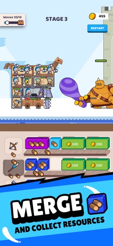 Fort Clash iPhone screenshot
