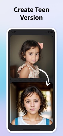AI Baby Generator - CuteFaces iPhone screenshot