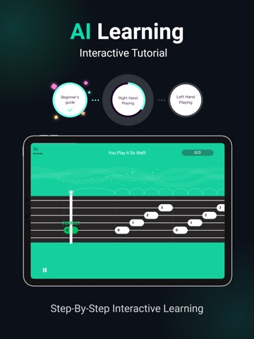 Guitar Tuner - TunerMate iPad screenshot