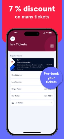 hvv switch – Mobility Hamburg Screenshot 5 of 9