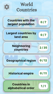Countries Hangman Pro screenshot 3