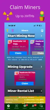 Bitcoin Mining - Crypto Miner screenshot 1