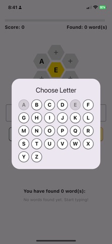 Spelling Bee Cracker Screenshot 2 of 2