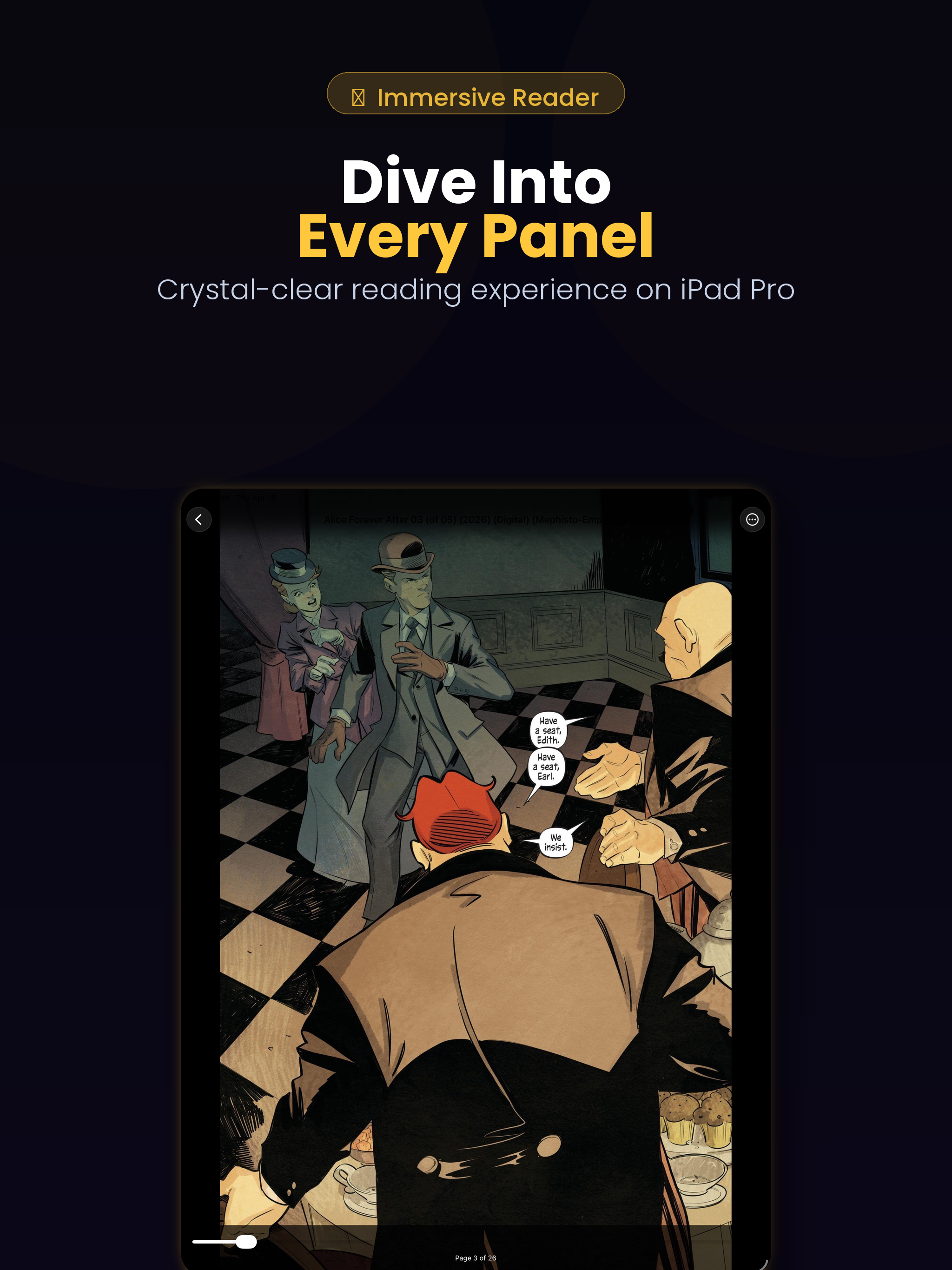 Comic Book Viewer, eComics