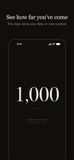 Chronos: Simple Day Counter screenshot 1