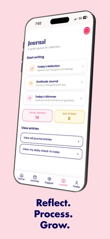 RESET by Sarah Rusbatch iPhone screenshot
