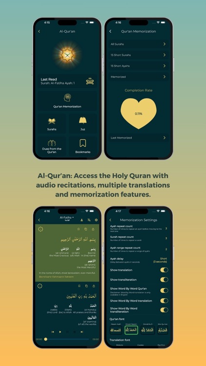 Everyday Muslim: Adhan & Qibla screenshot-9