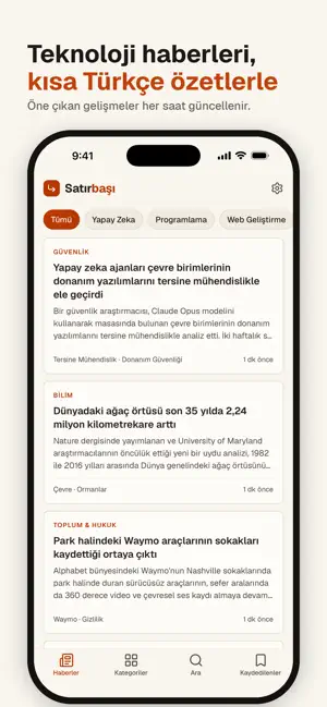 Satırbaşı: Dünyayı Türkçe Oku screenshot 1
