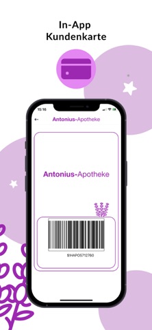 Antonius Apo iPhone screenshot