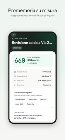 Plinthos: Affitti Stanze screenshot