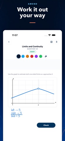 Amend: AI Tutor Screenshot 1 of 5