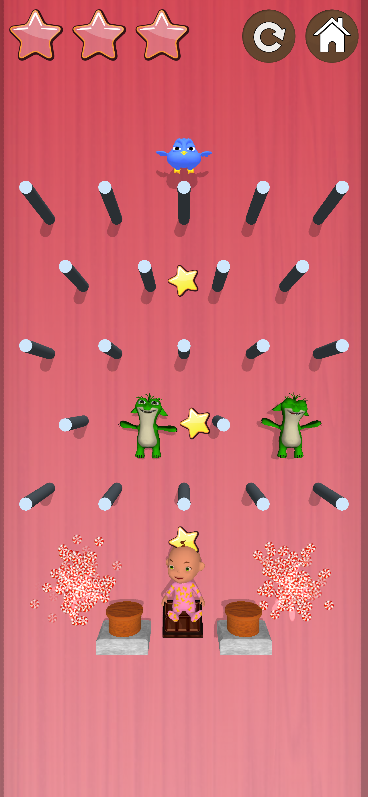 Babsy Baby: Bird & Candy Love