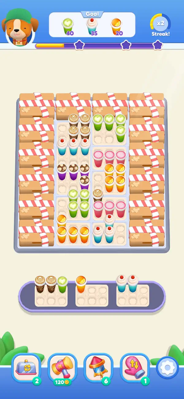 Screenshot #3 pour Coffee Please! - Sort Puzzle