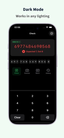 UpCheck Pro: UPC Digit Checker Screenshot 4 of 5