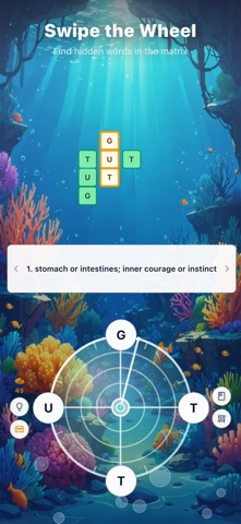 Word Wheel Quest screenshot 2