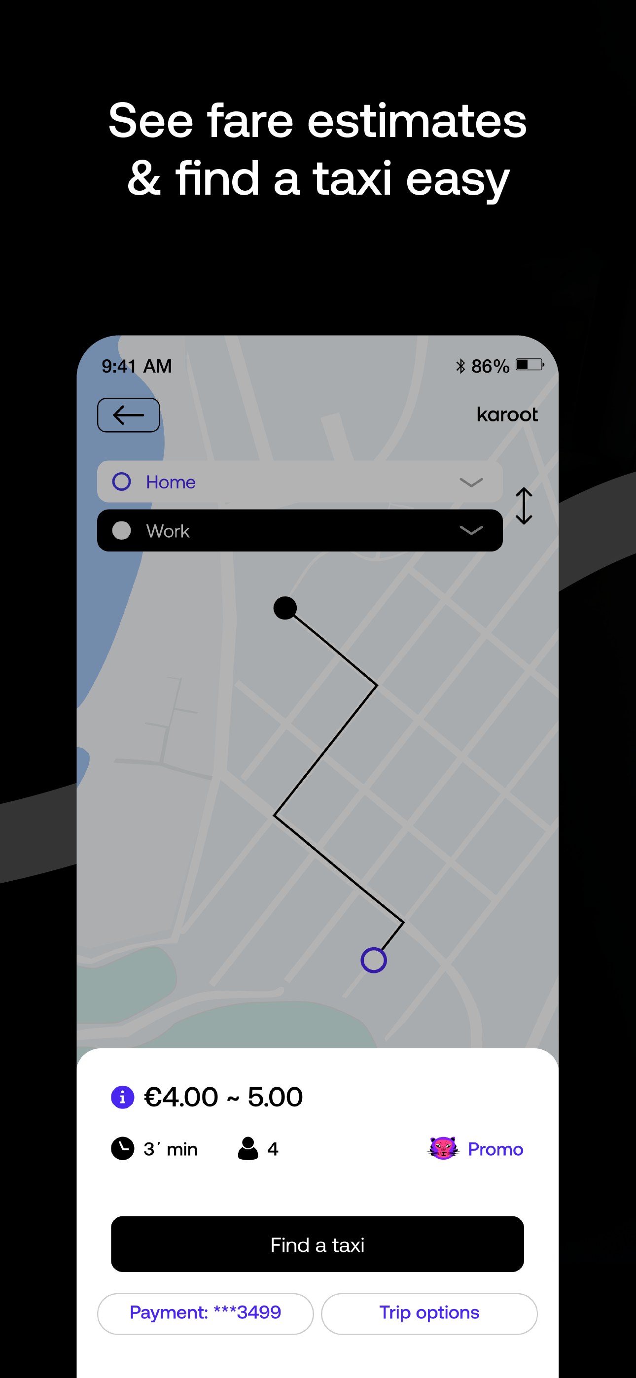 karoot - Ride with us screenshot 3
