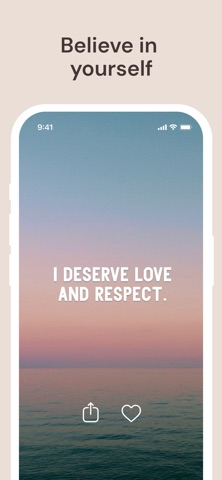 I am - Daily Affirmations iPhone screenshot 8
