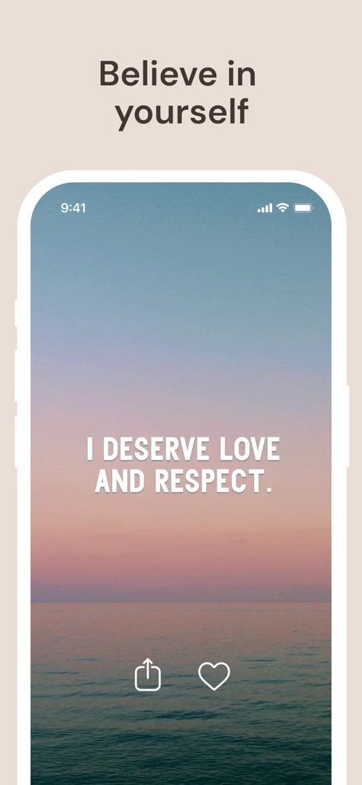 I am - Daily Affirmations screenshot 8