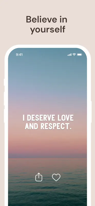 I am - Daily Affirmations screenshot 8 of 9