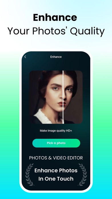 DreamFace: AI Video Generator Screenshot