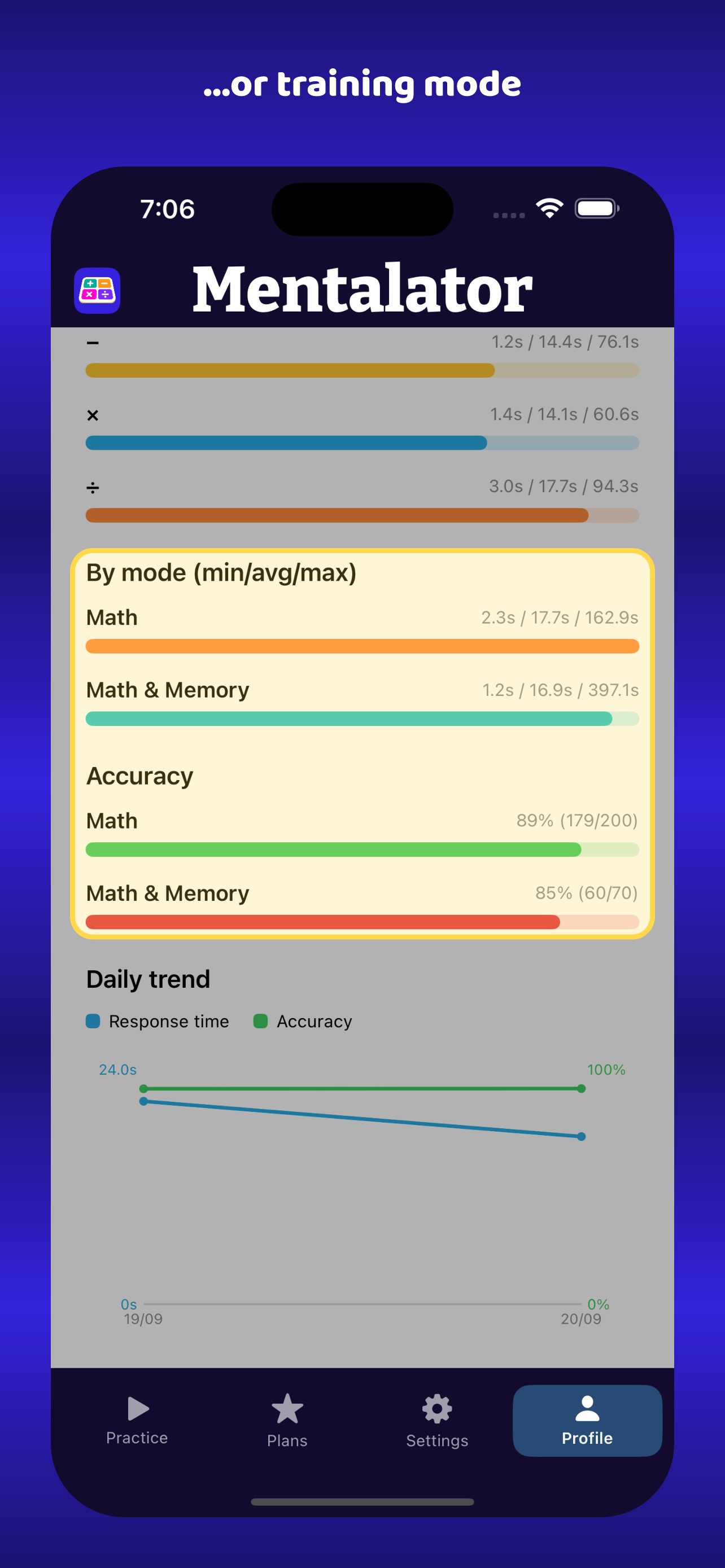 Screenshot 9 of Mentalator