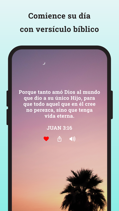 Biblia – Versículo Diario iPhone screenshot 1