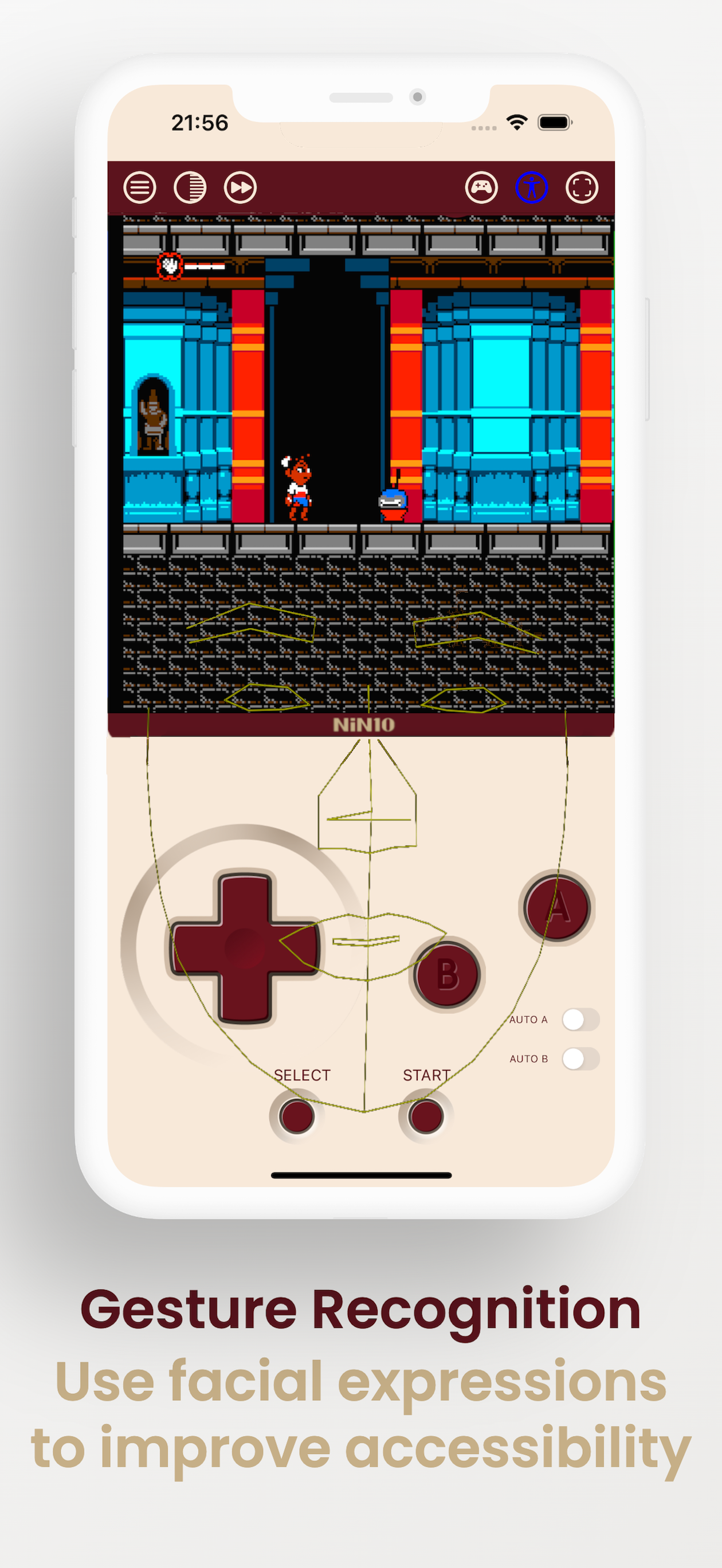 NiN10: Nintendo Emulator screenshot 6