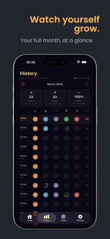 Noor - Daily Ibadah Tracker Screenshot 4 of 4