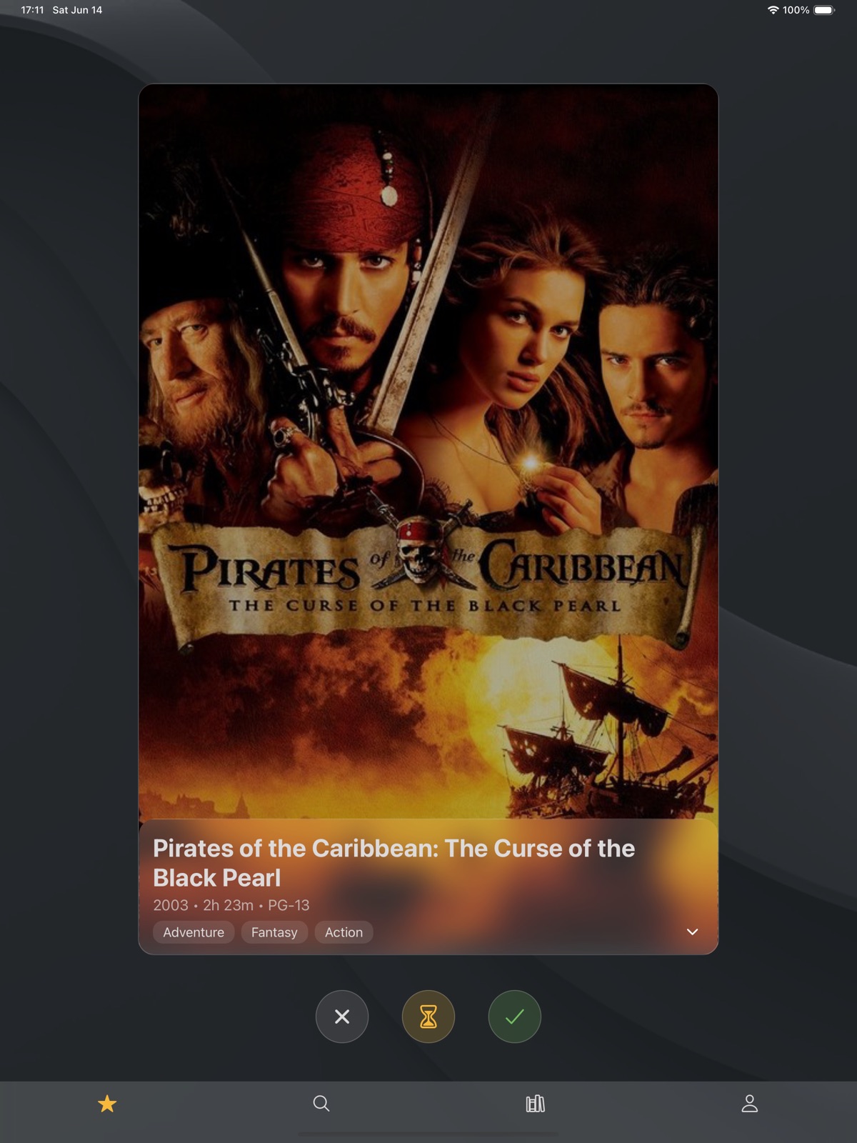 Simple Cinema ipad screenshot 3