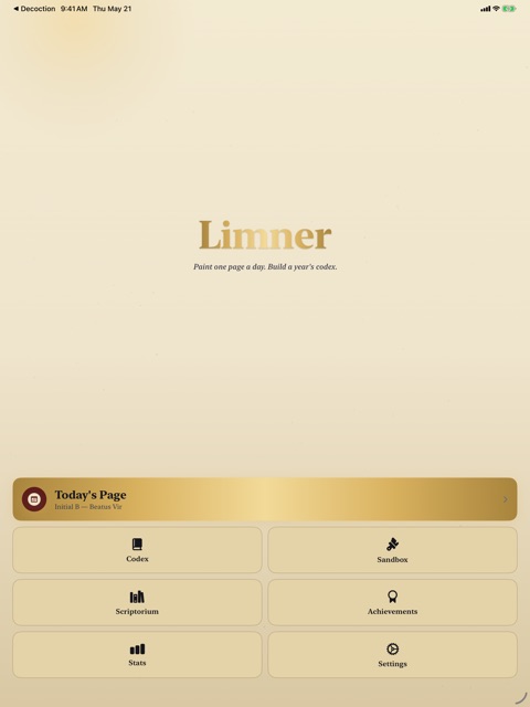 Limnering screenshot 2