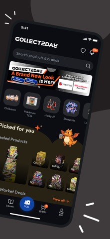 Collect2Day: Shop Collections iPhone screenshot 2