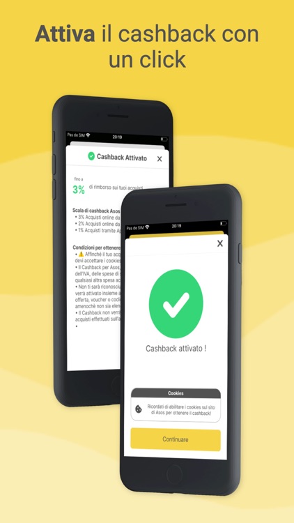 Widilo: 1° sito di Cashback