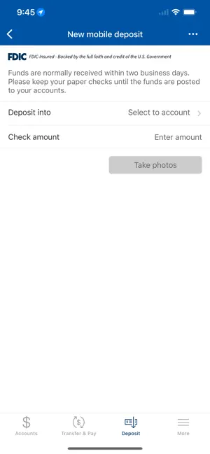 First Whitney Bank and Trust screenshot 3