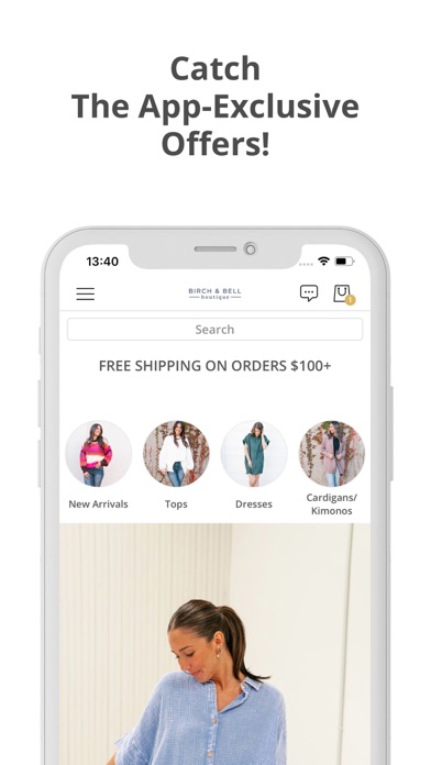 Birch & Bell Boutique Screenshot