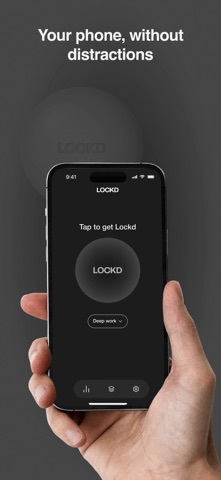 LOCKD - Block Distractions screenshot