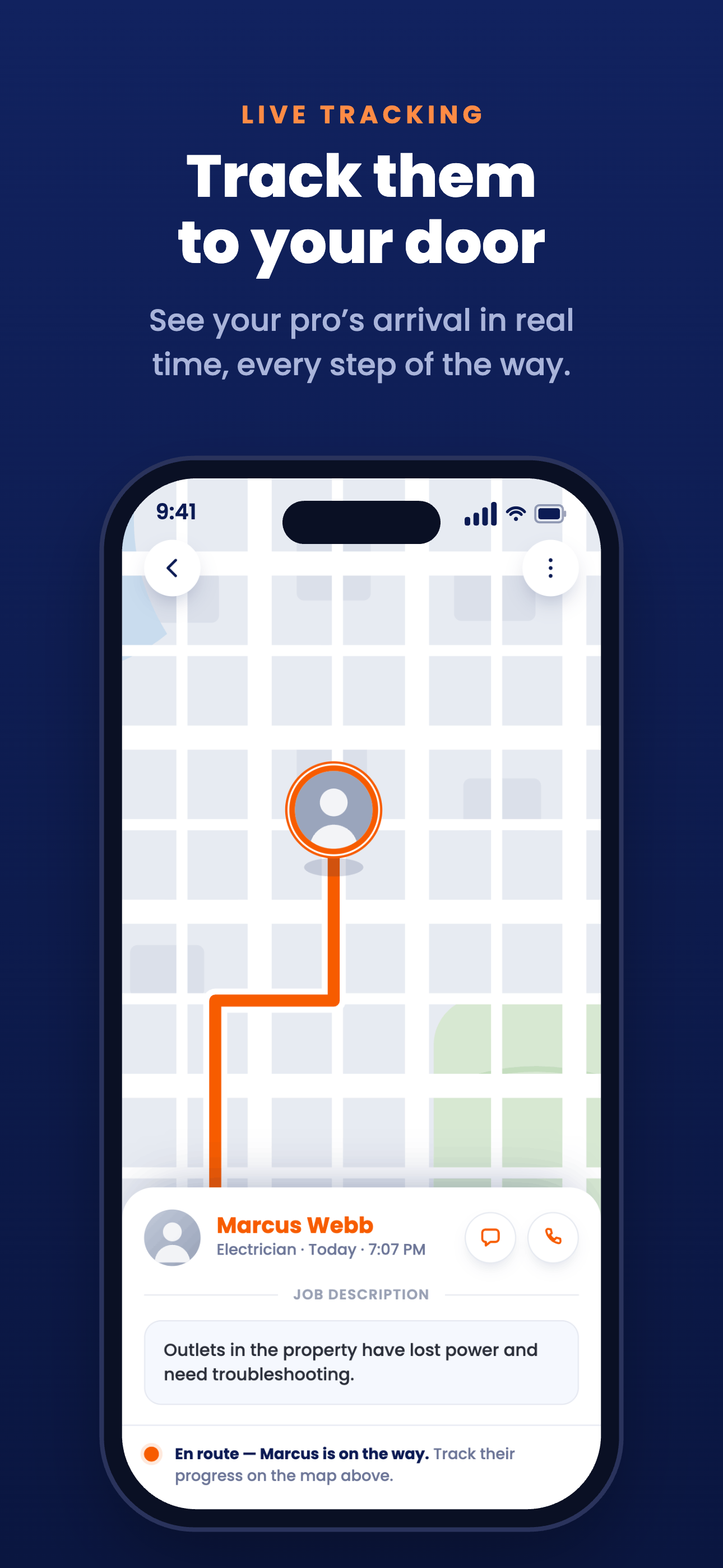 GatU – Home Services On Demand screenshot 4