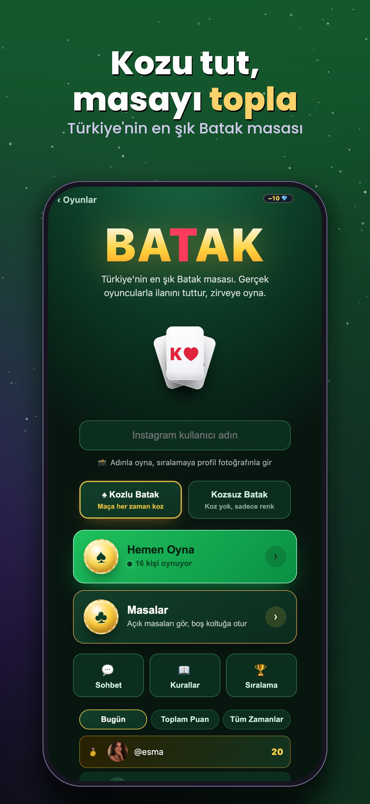 Screenshot 4 of MistGame: Tavla Okey Batak