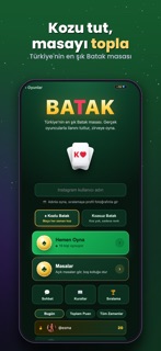 MistGame: Tavla Okey Batak screenshot 4