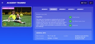 Pro Football Academy screenshot