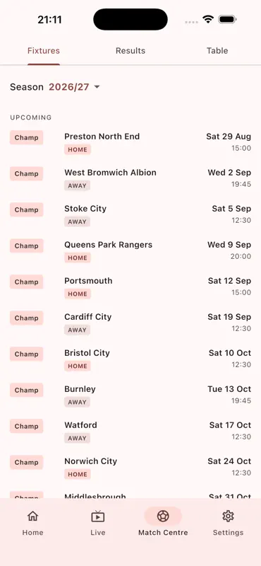 Charlton Live screenshot 3 of 7