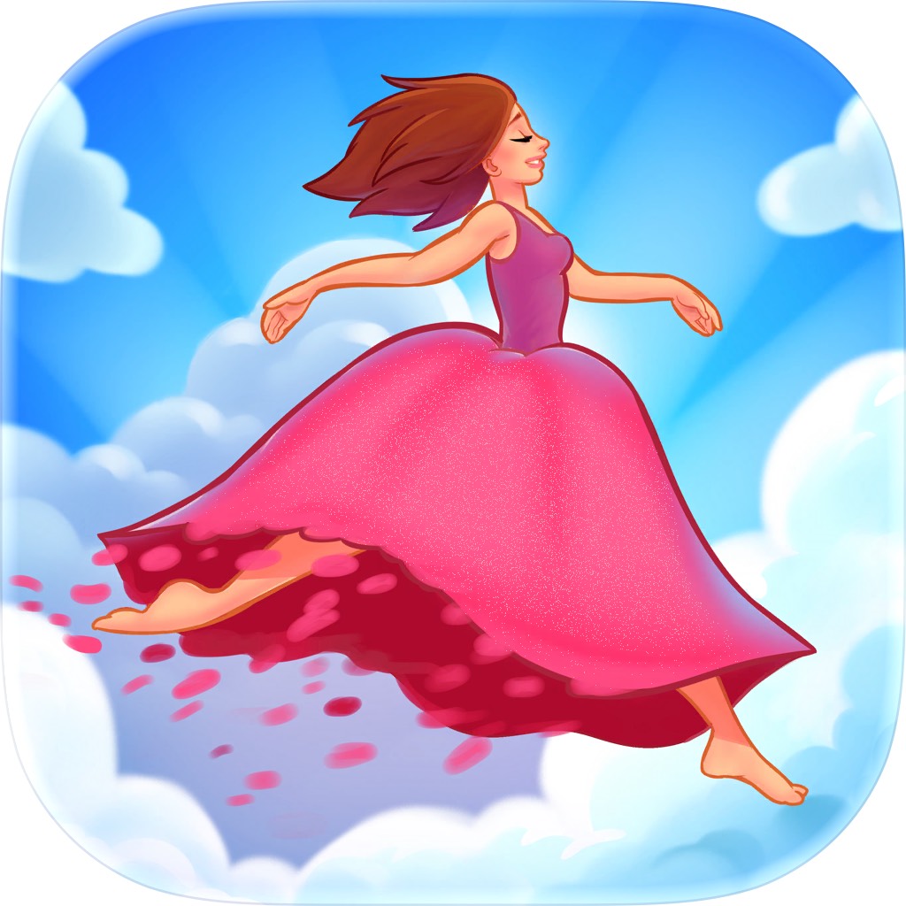 Apple App Store cover for Hover Skirt: stack & dress up