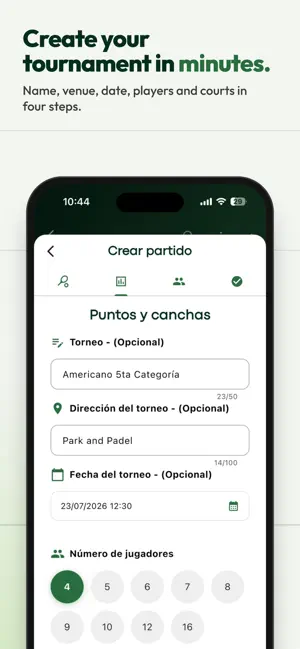 Padel Trail screenshot 2