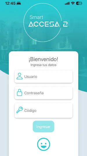 Smart Accesa2 screenshot 1