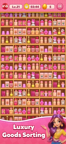 Luxe Goods Triple Sort & Match Screenshot 1 of 7