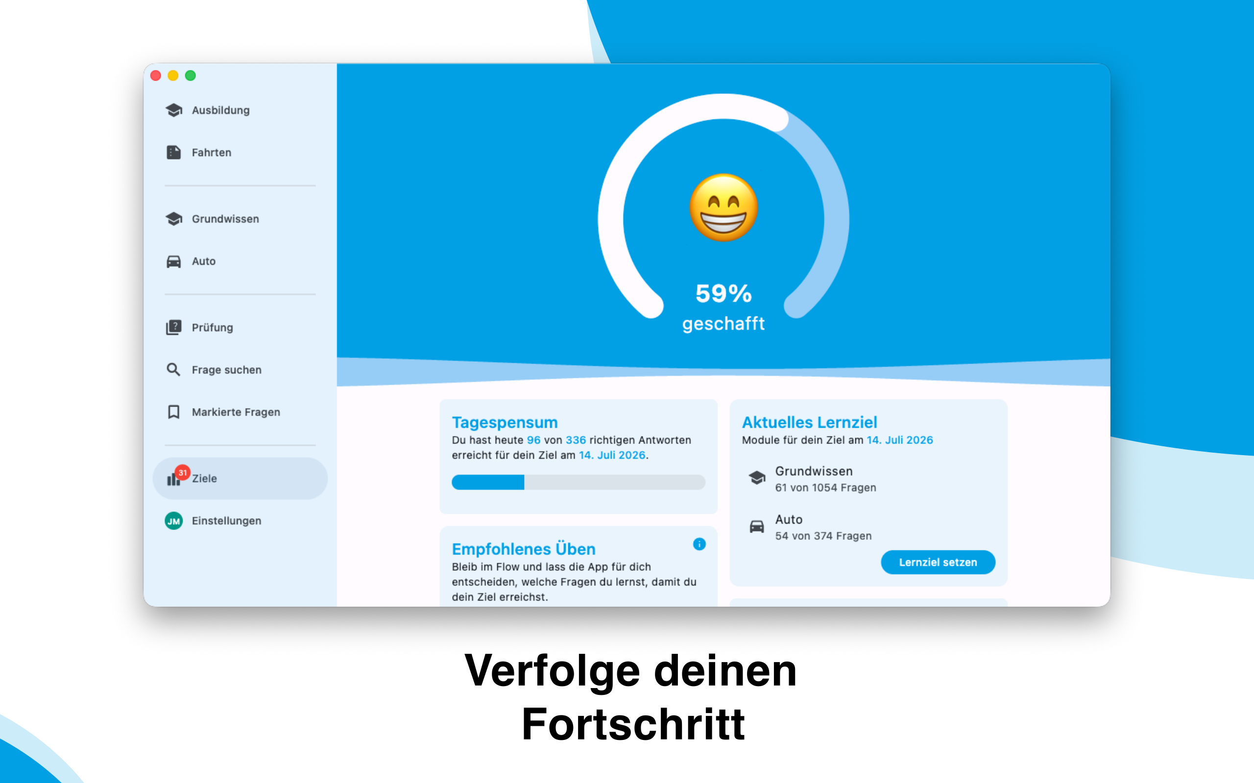 Fahrschulen startup screenshot 19