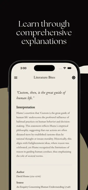 Literature Bites screenshot 4